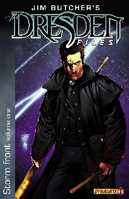 poster for Jim Butcher's The Dresden Files: Storm Front #1