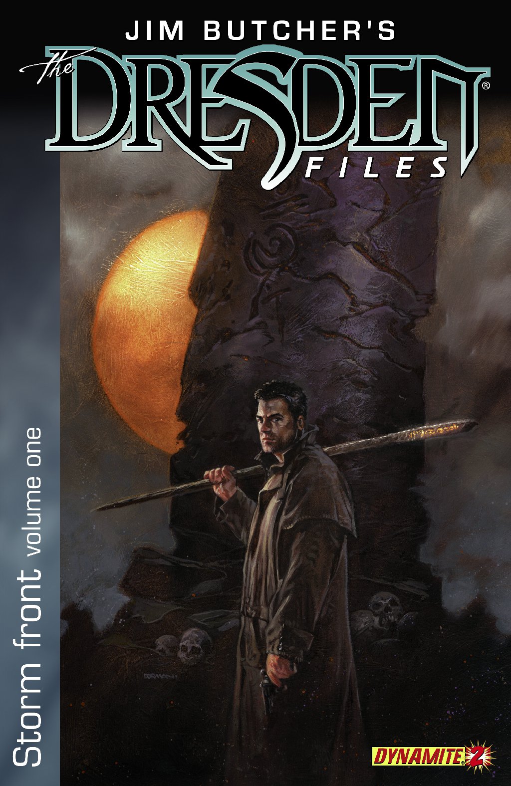 cover for Jim Butcher's The Dresden Files: Storm Front #2