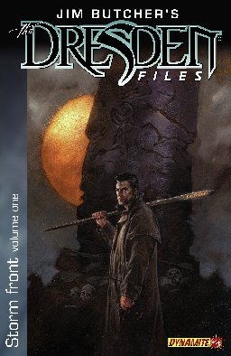 poster for Jim Butcher's The Dresden Files: Storm Front #2
