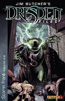 poster for Jim Butcher's The Dresden Files: Storm Front #4