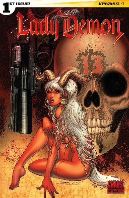 poster for Lady Demon #1