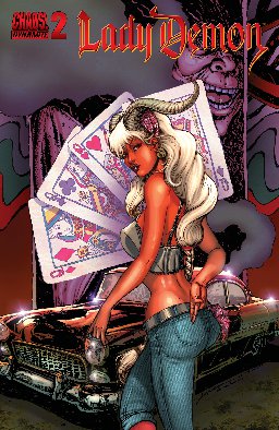 poster for Lady Demon #2