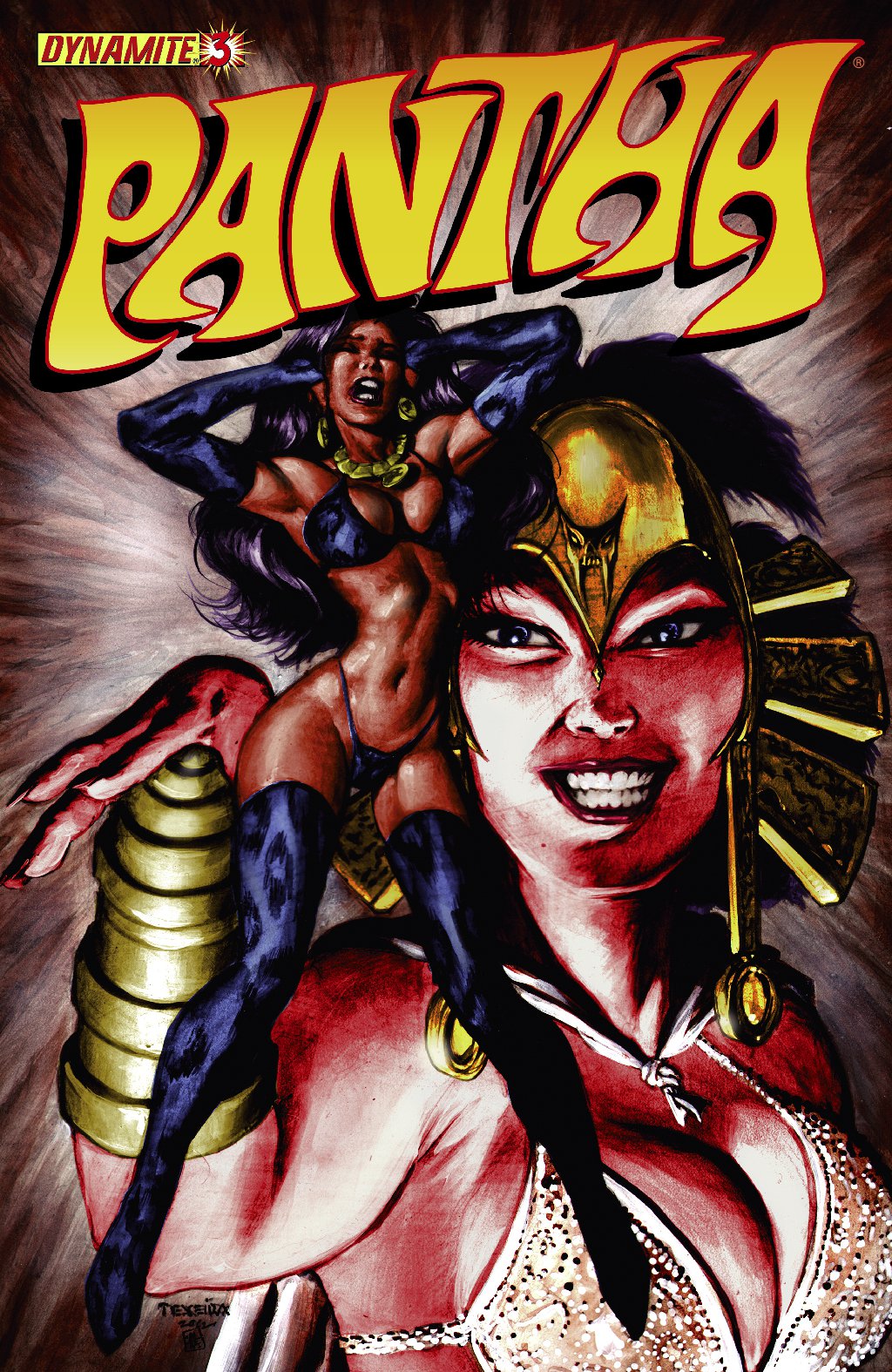 cover for Pantha #3