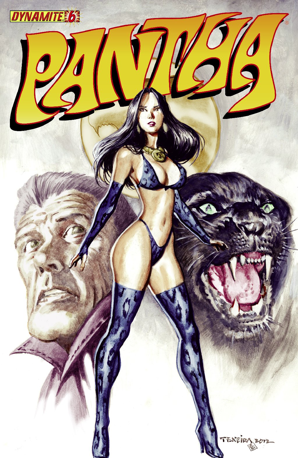cover for Pantha #6