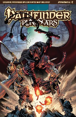 poster for Pathfinder: Runescars #2 (of 5)