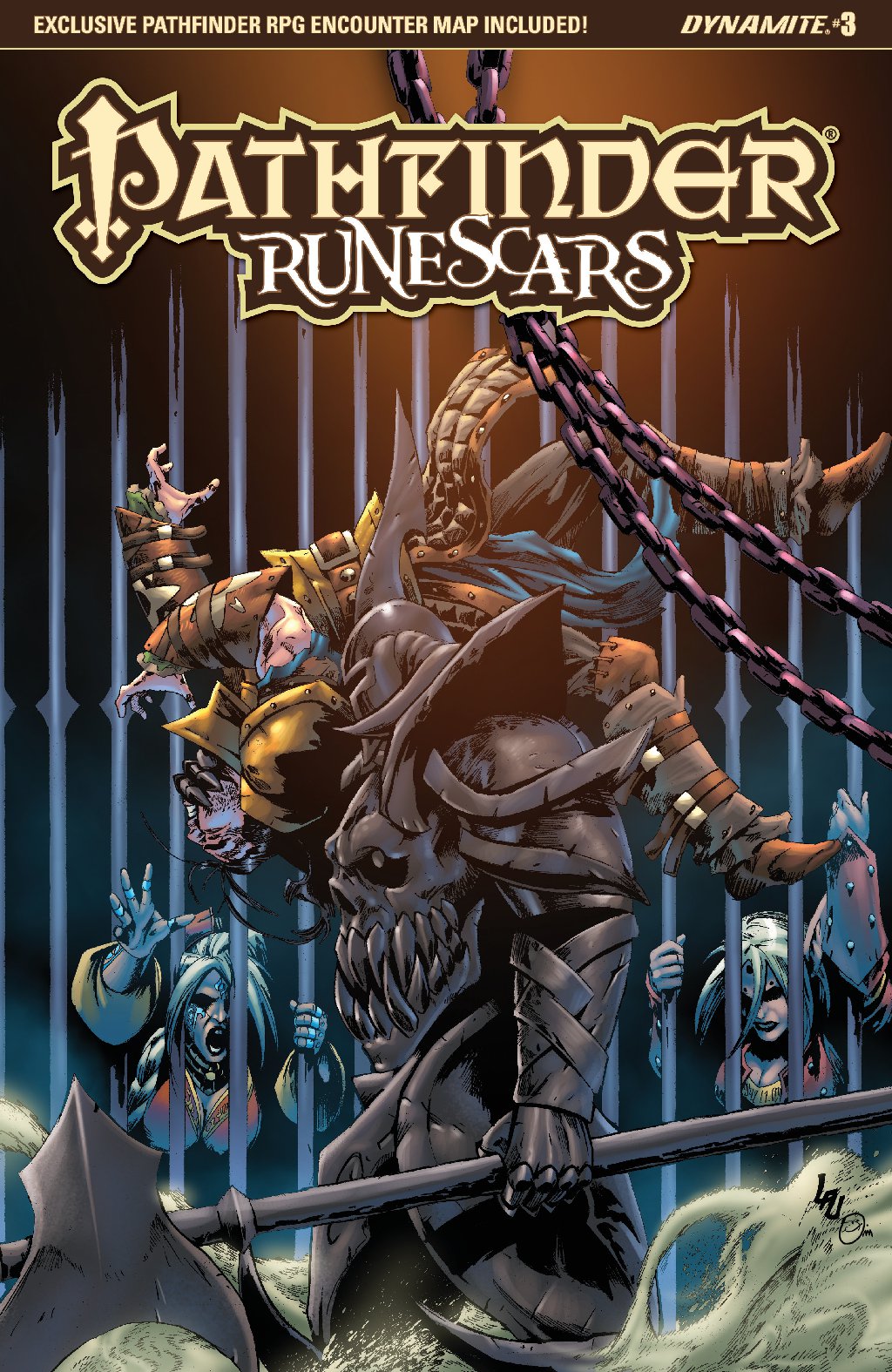 cover for Pathfinder: Runescars #3 (of 5)