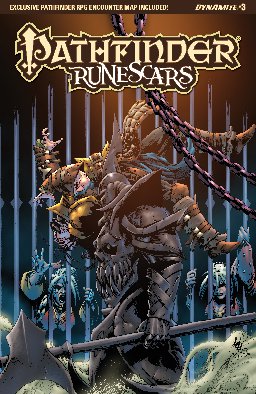 poster for Pathfinder: Runescars #3 (of 5)