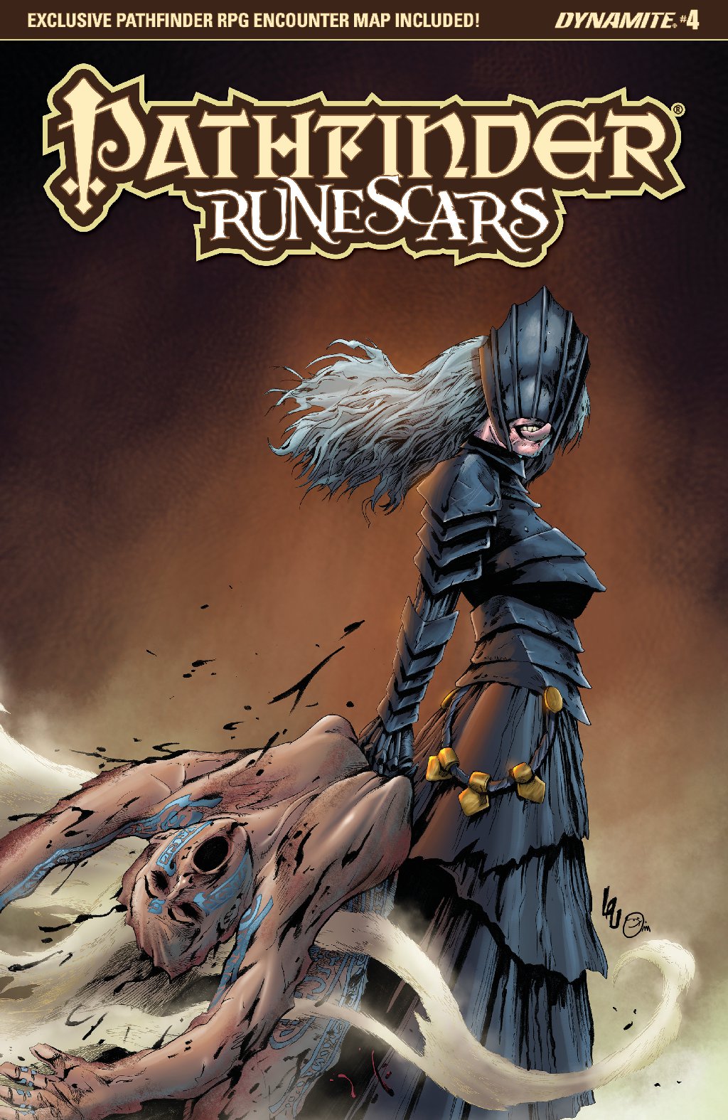 cover for Pathfinder: Runescars #4 (of 5)