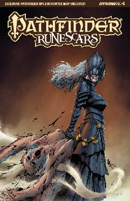 poster for Pathfinder: Runescars #4 (of 5)
