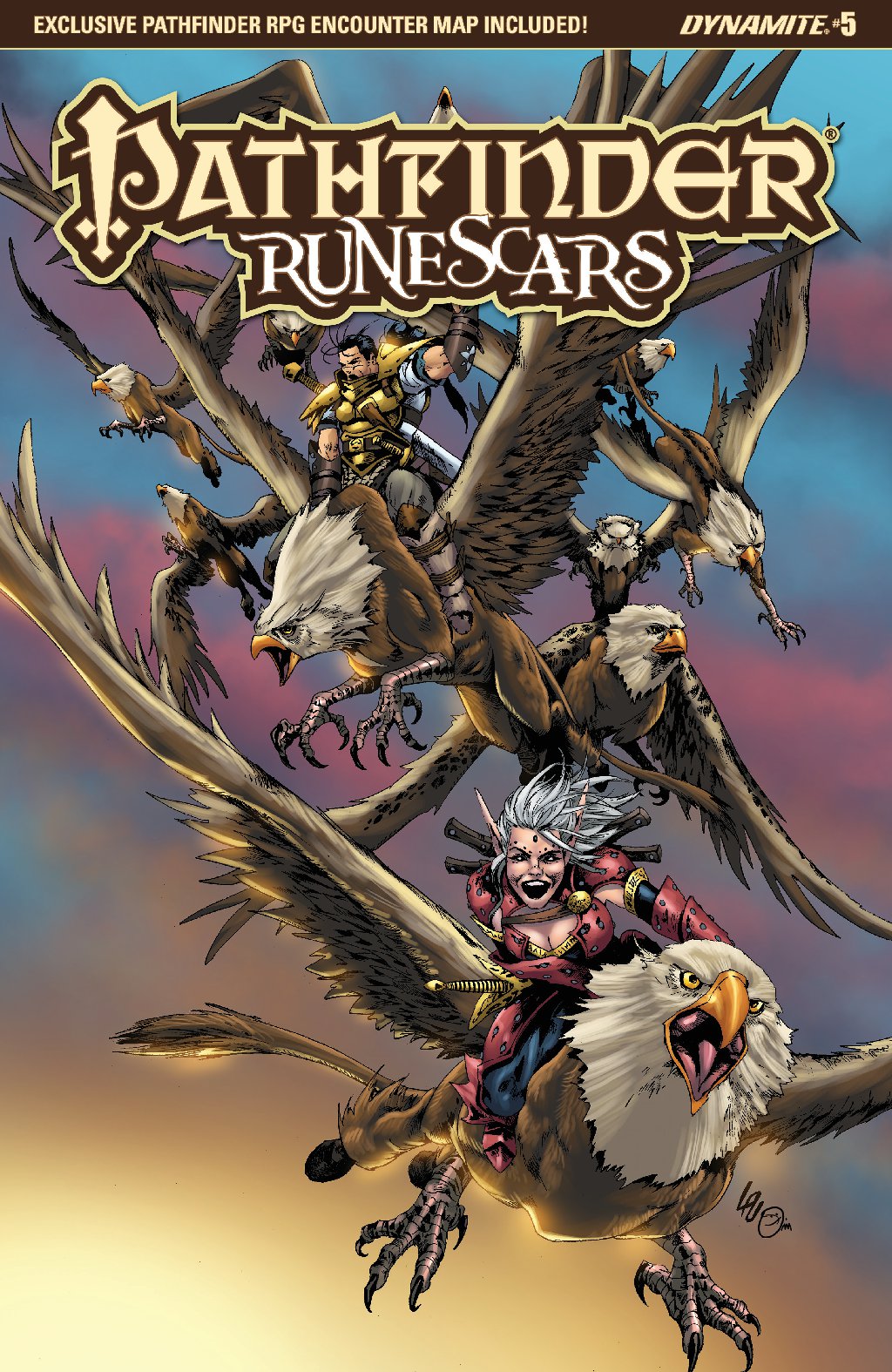 cover for Pathfinder: Runescars #5 (of 5)