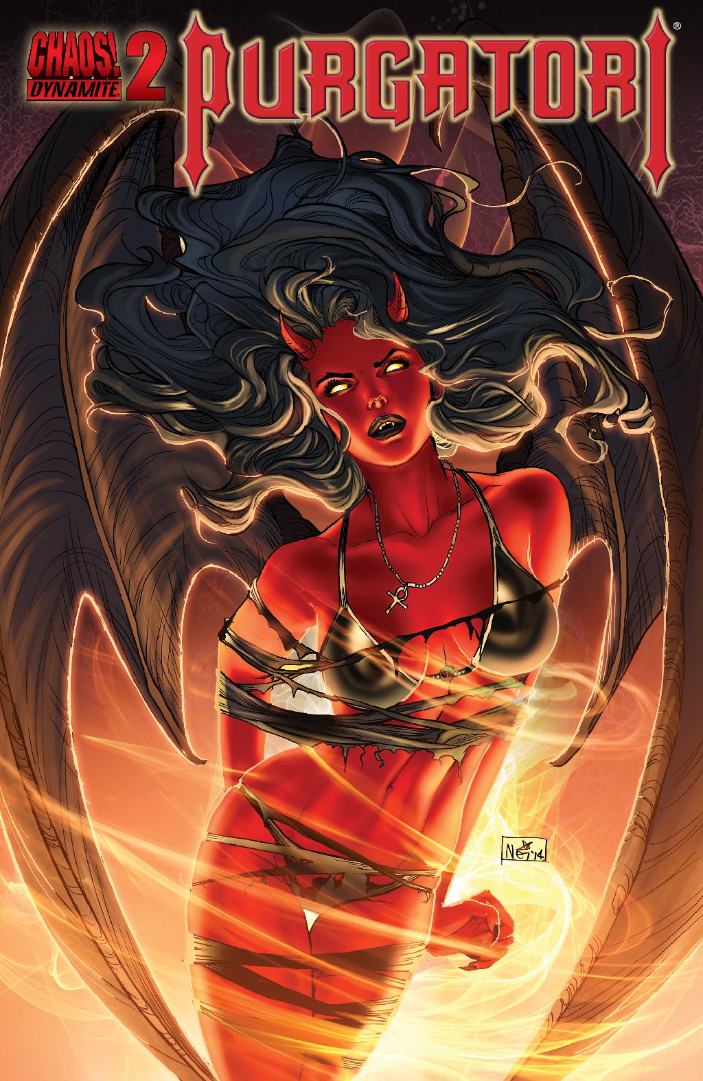 cover for Purgatori #2