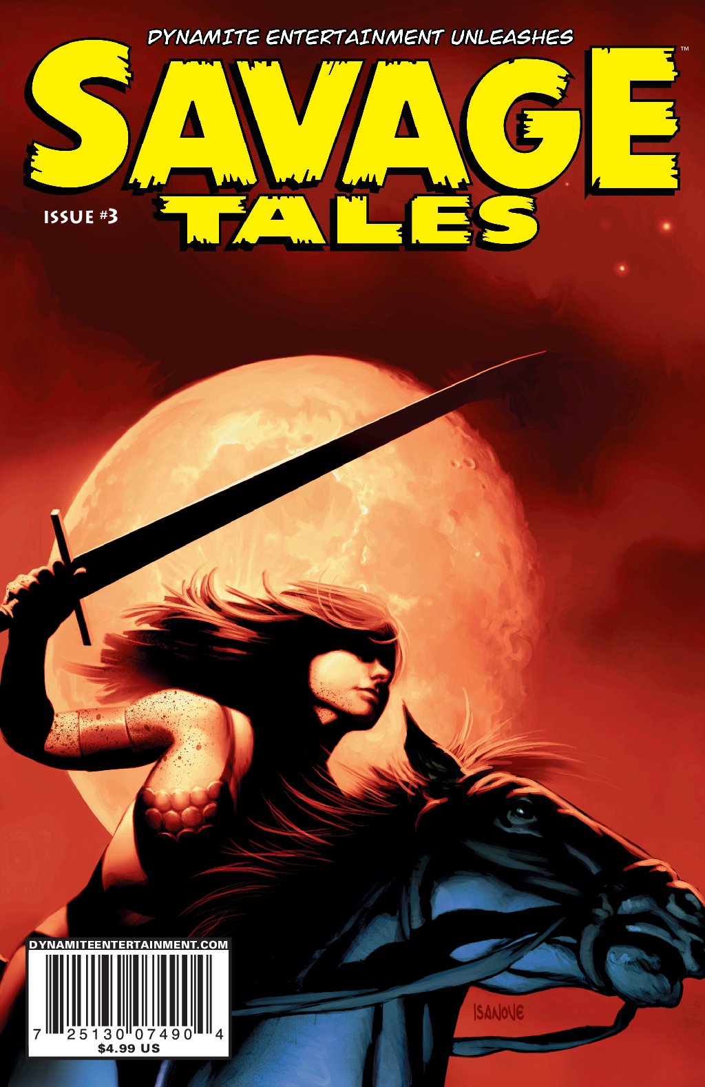 cover for Savage Tales #3