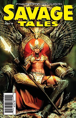 poster for Savage Tales #4