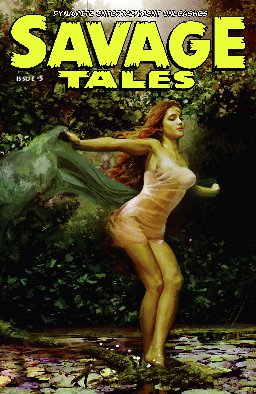 poster for Savage Tales #5