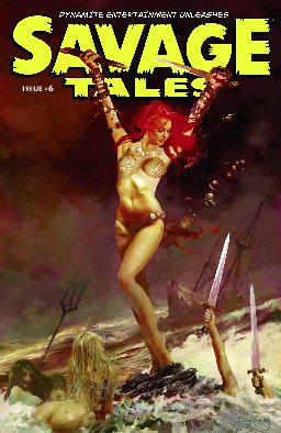poster for Savage Tales #6