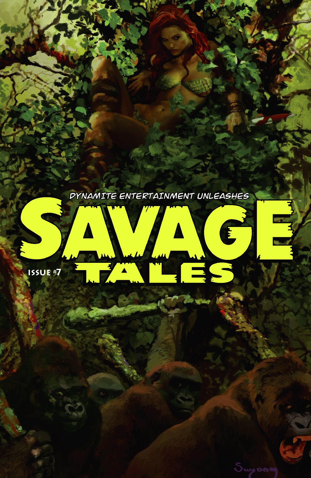cover for Savage Tales #7