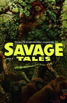 poster for Savage Tales #7