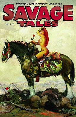 poster for Savage Tales #8