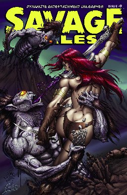poster for Savage Tales #9