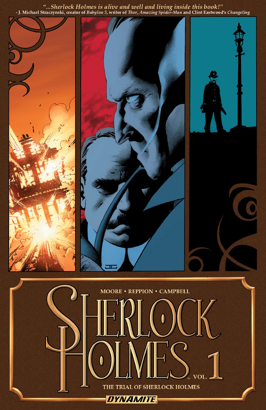 cover for Sherlock Holmes, Volume 1