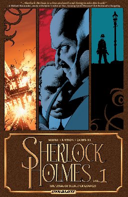 poster for Sherlock Holmes, Volume 1