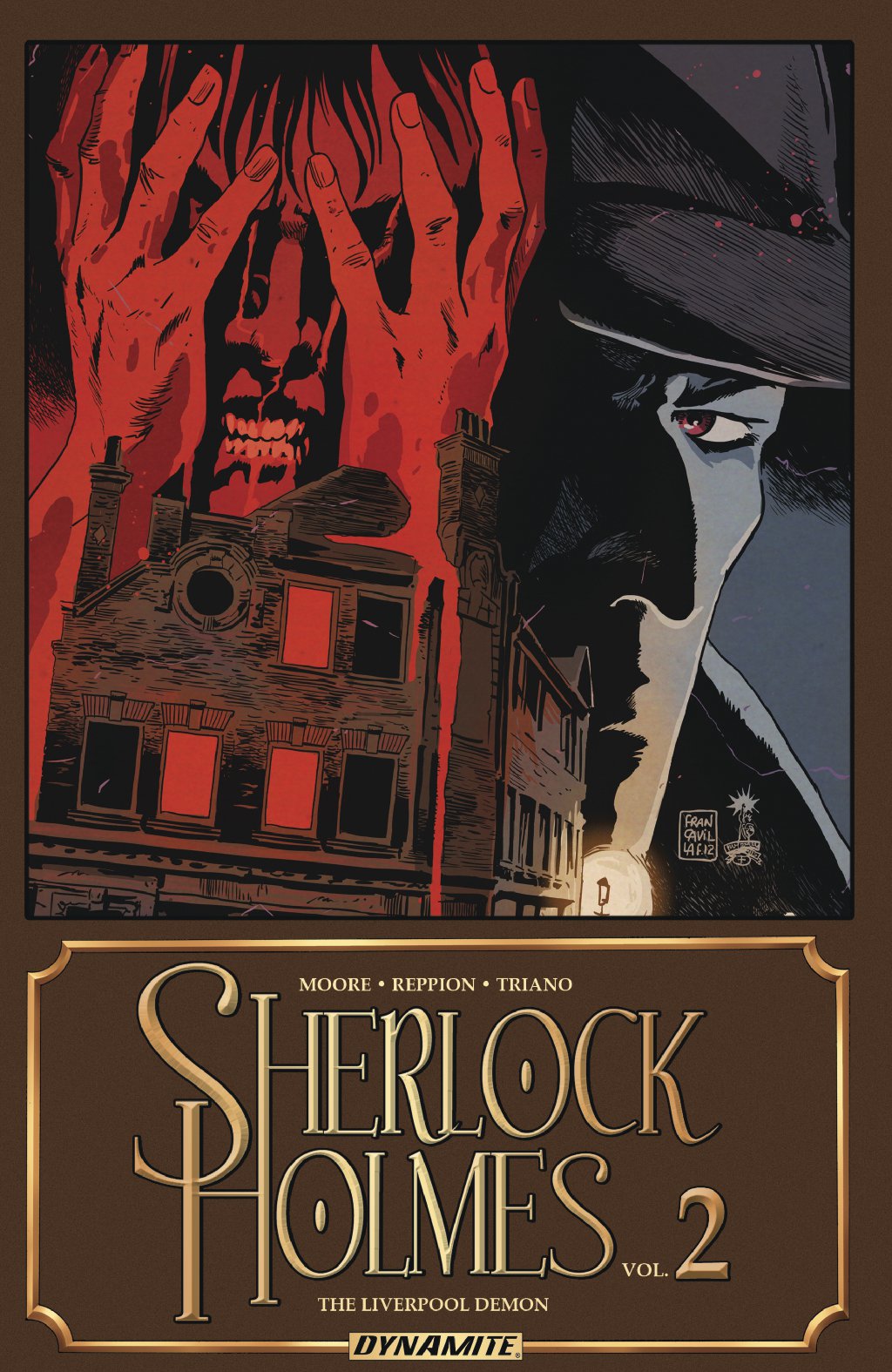 cover for Sherlock Holmes, Volume 2
