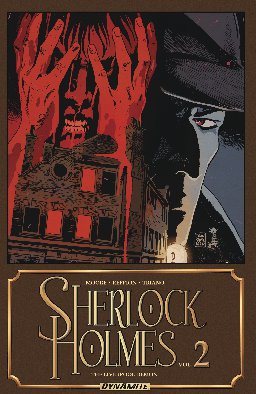 poster for Sherlock Holmes, Volume 2