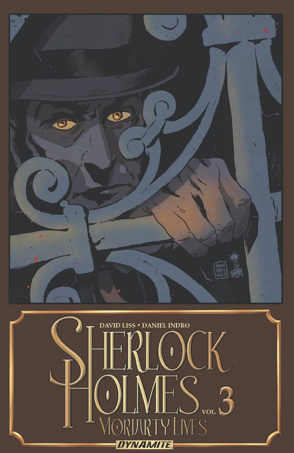 cover for Sherlock Holmes, Volume 3