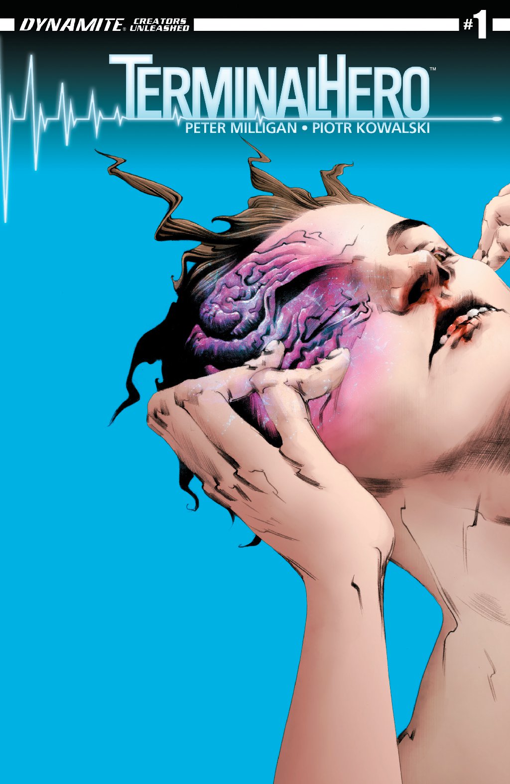 cover for Terminal Hero #1