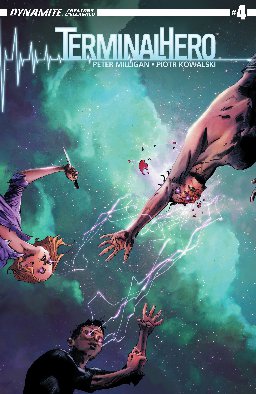 poster for Terminal Hero #4