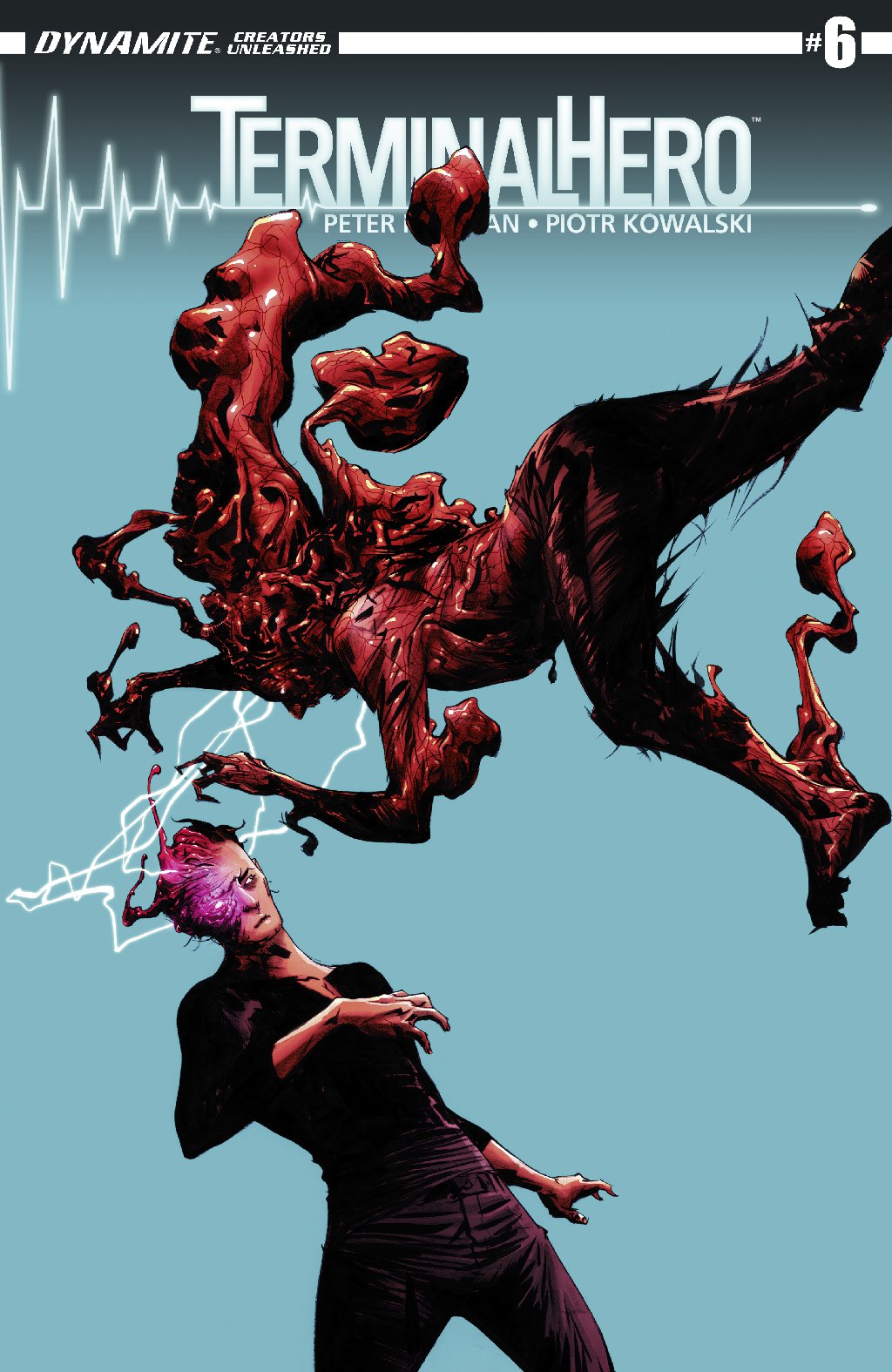 cover for Terminal Hero #6