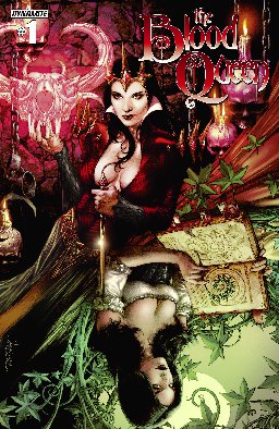 poster for The Blood Queen, Volume 1