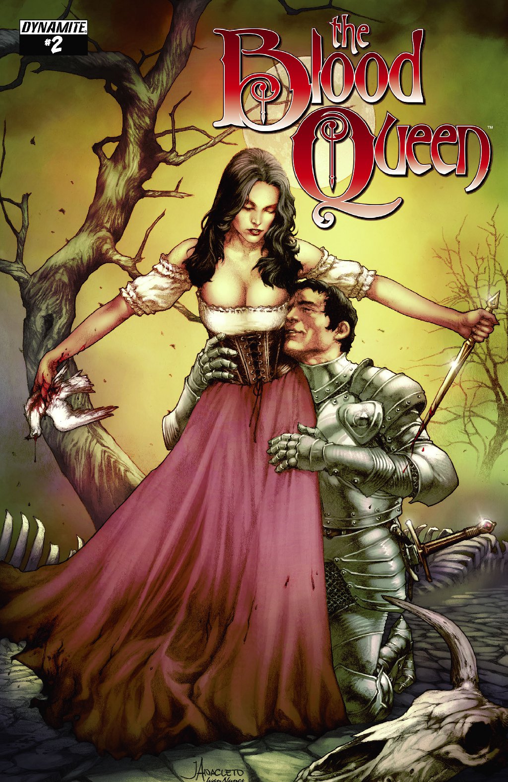 cover for The Blood Queen, Volume 2