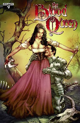 poster for The Blood Queen, Volume 2