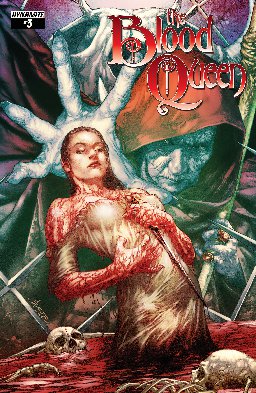 poster for The Blood Queen, Volume 3