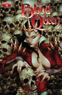 poster for The Blood Queen, Volume 5