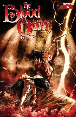 poster for The Blood Queen, Volume 6