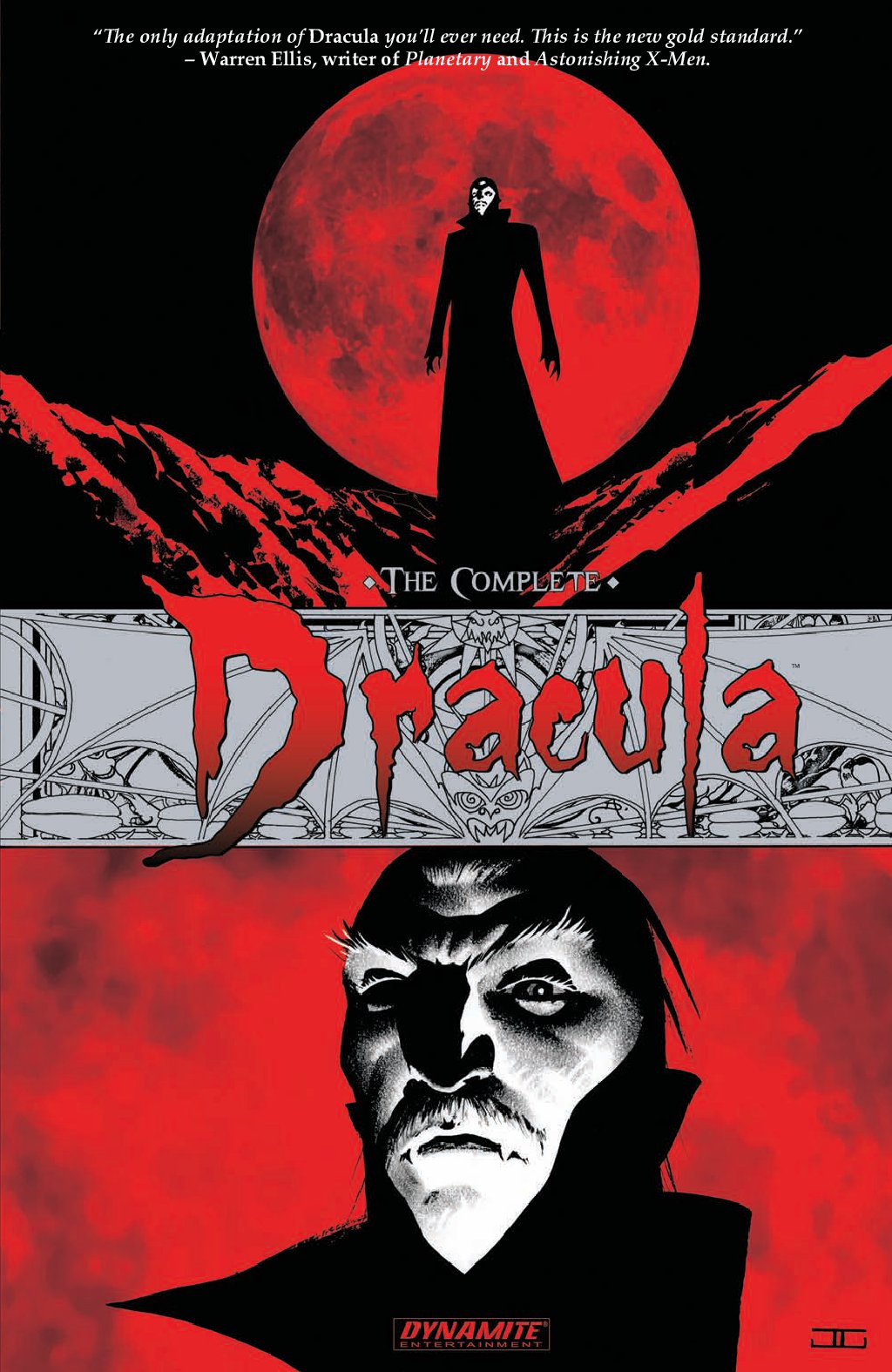 cover for The Complete Dracula, Volume 1