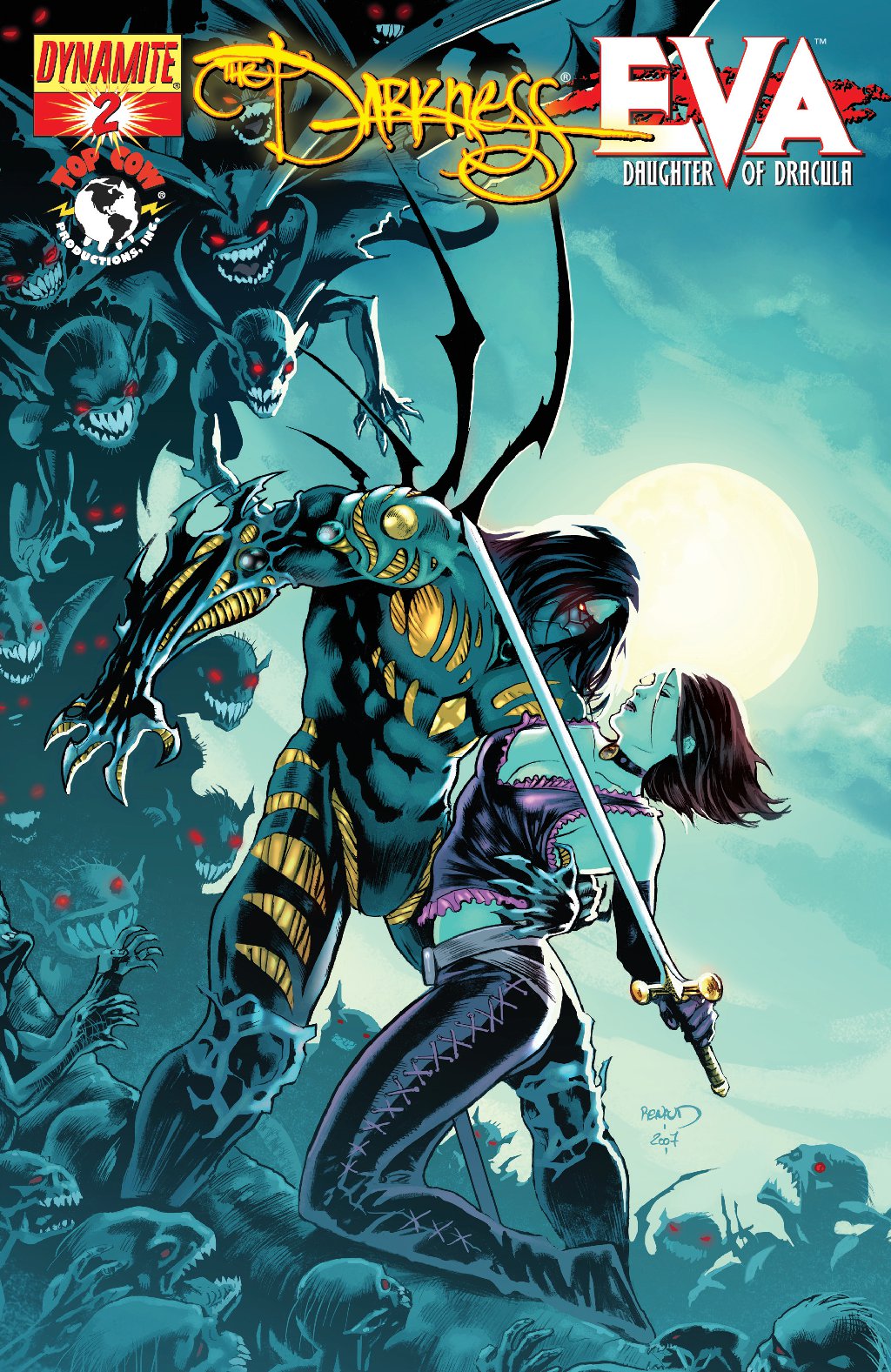cover for Daughter of Dracula #2