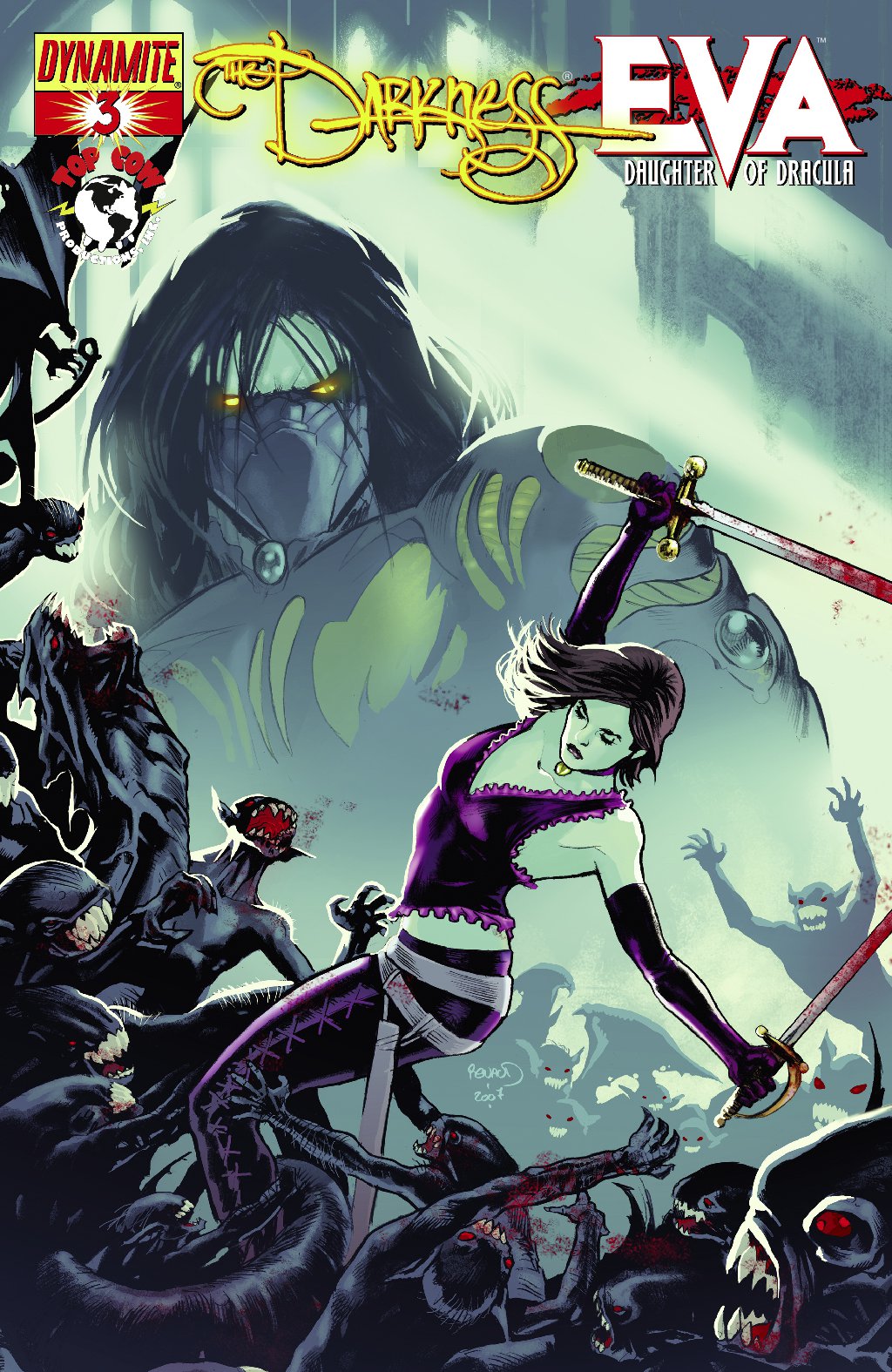 cover for Daughter of Dracula #3