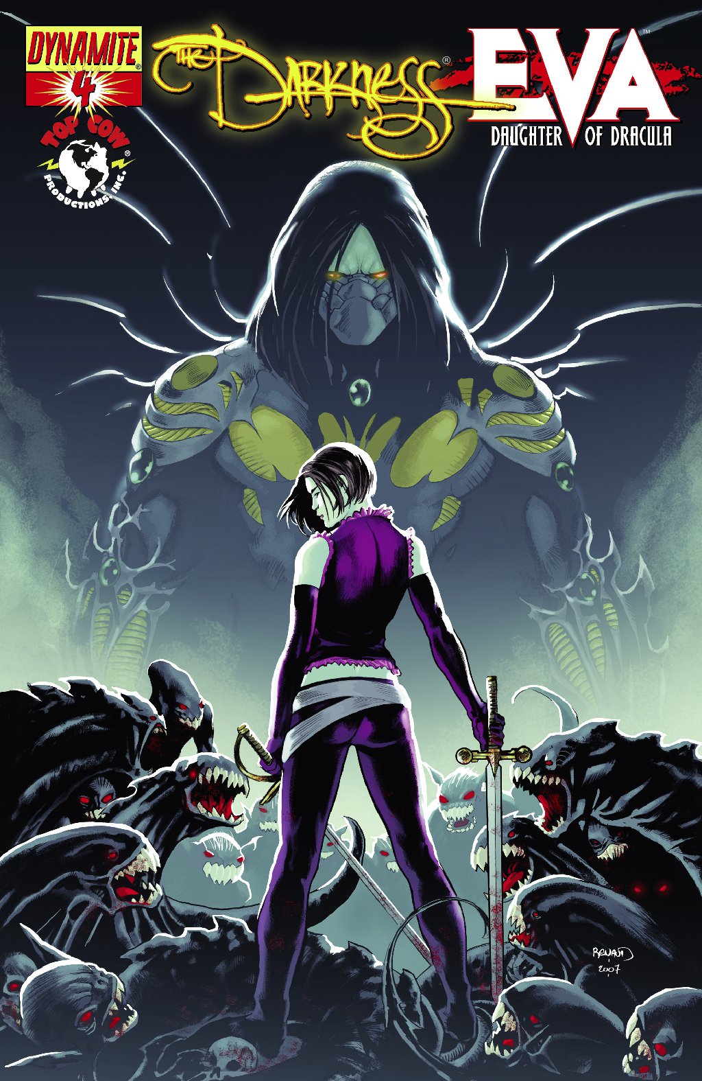 cover for Daughter of Dracula #4