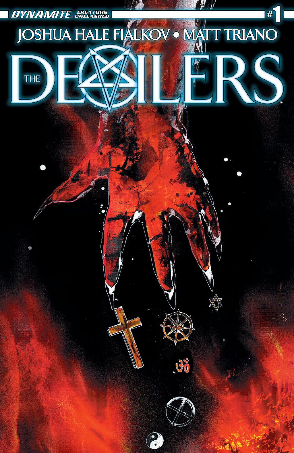 cover for The Devilers #1