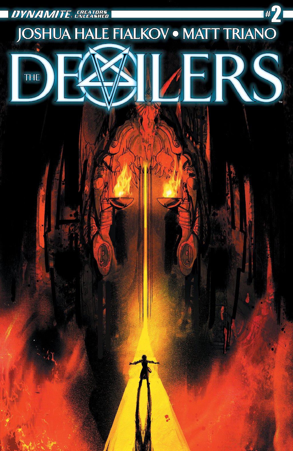 cover for The Devilers #2