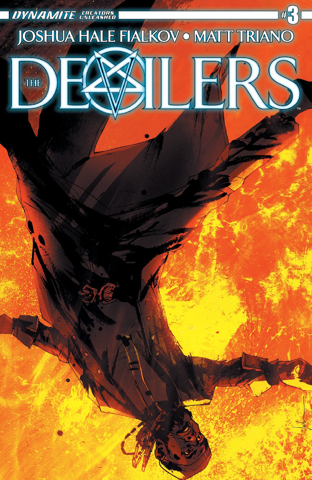 cover for The Devilers #3
