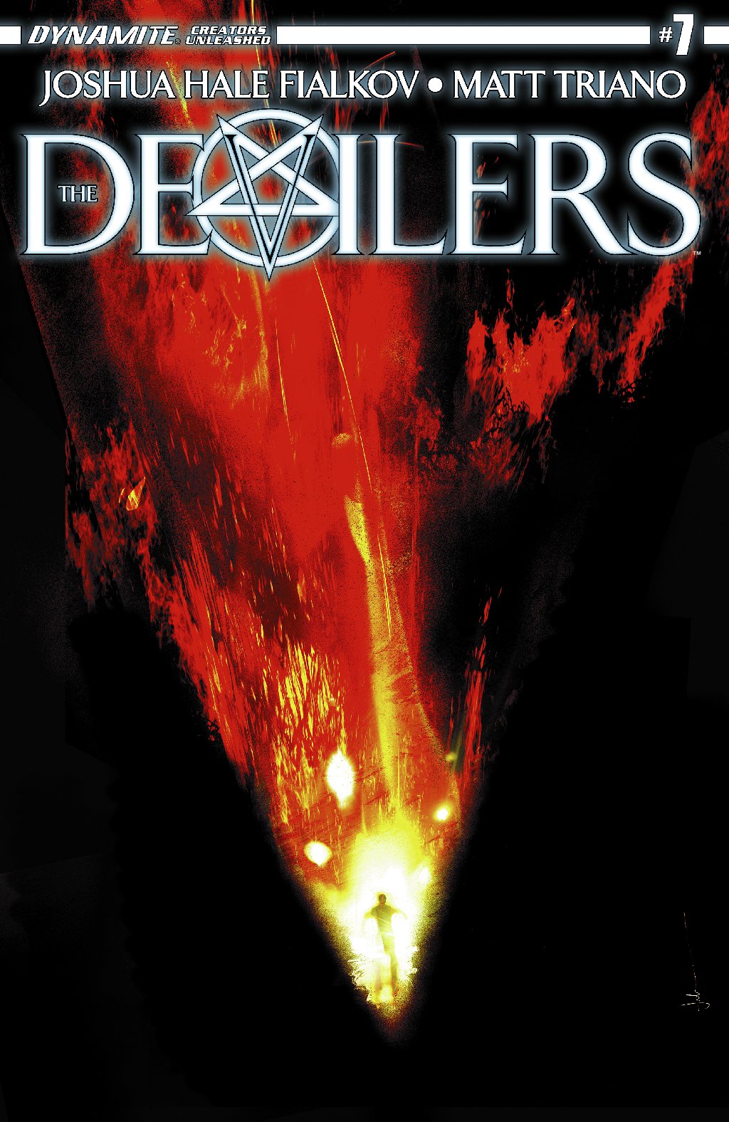 cover for The Devilers #7