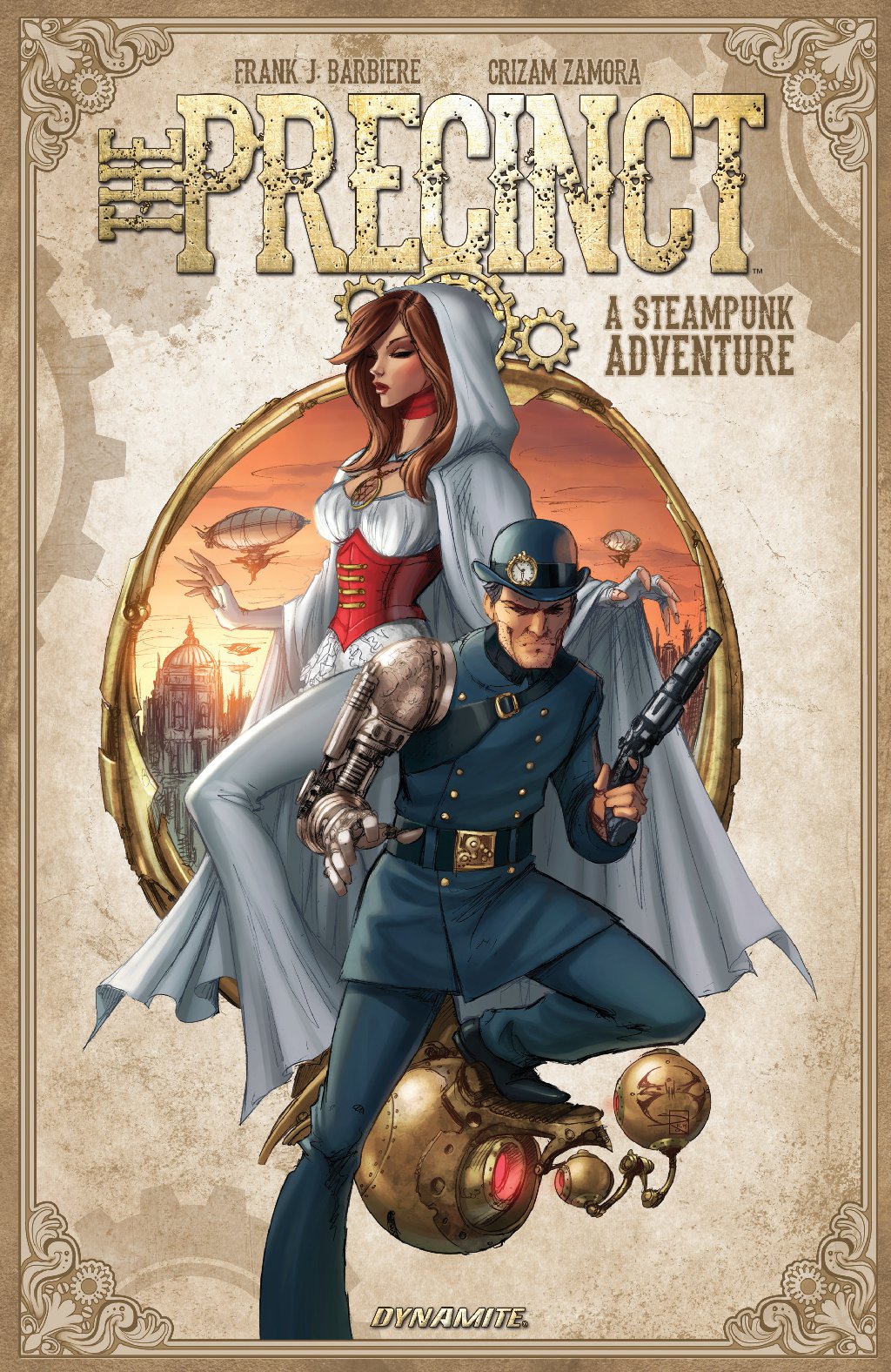cover for The Precinct, Volume 1