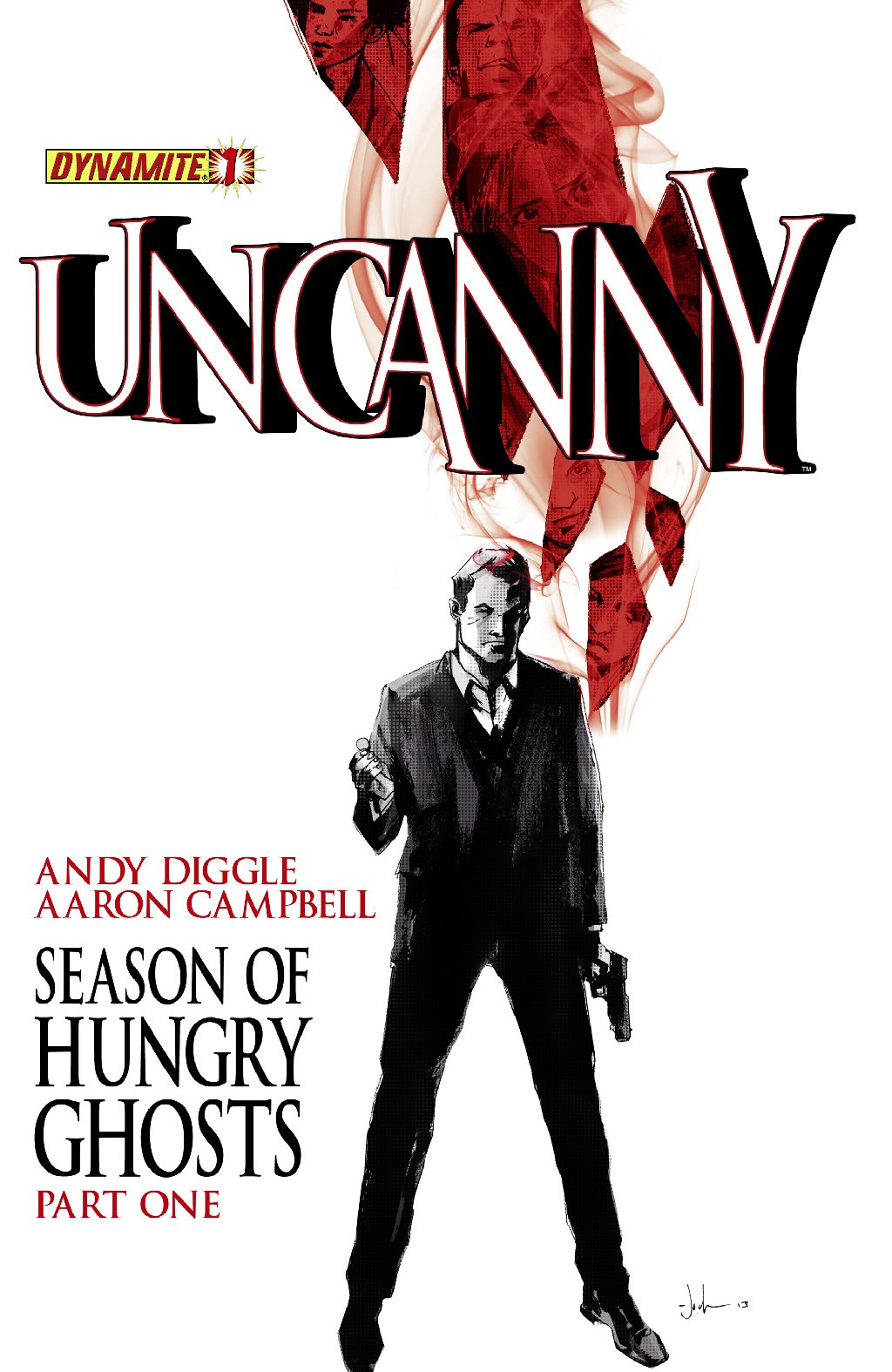cover for Uncanny #1