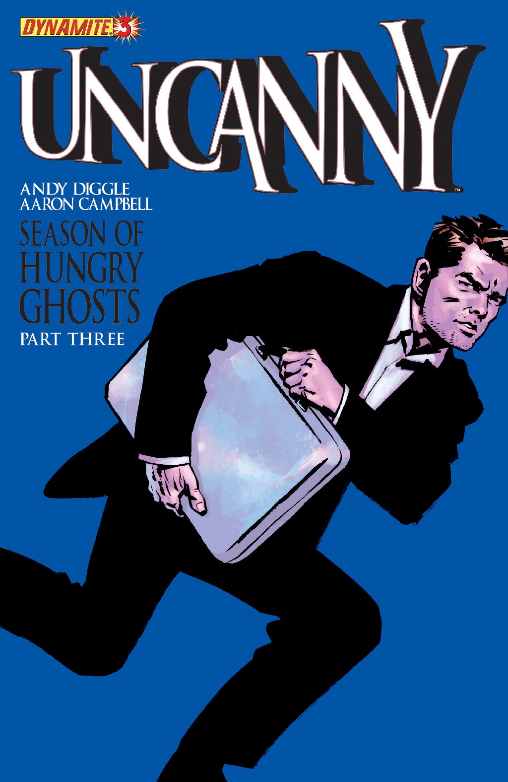 cover for Uncanny #3