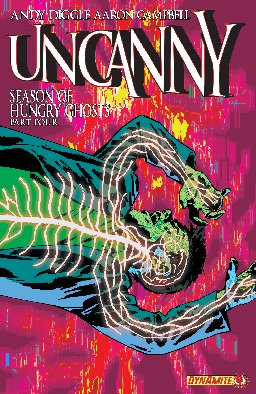 poster for Uncanny #4
