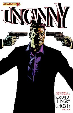 poster for Uncanny #6